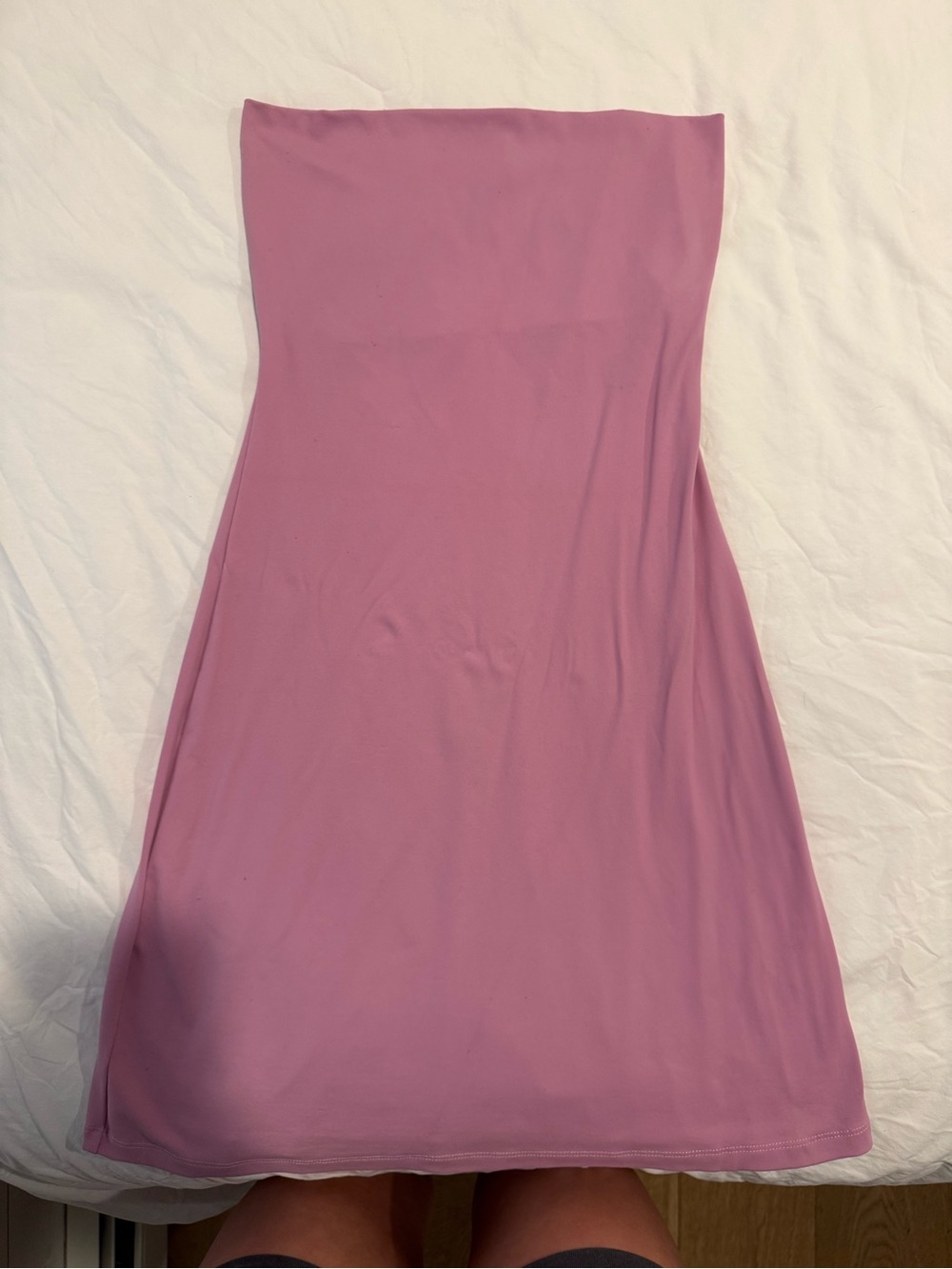 Susana Monaco Strapless Rose-Pink Tube Dress